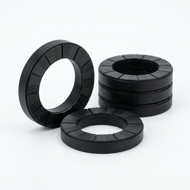 Automotive ABS and sensor multipole ring magnet application