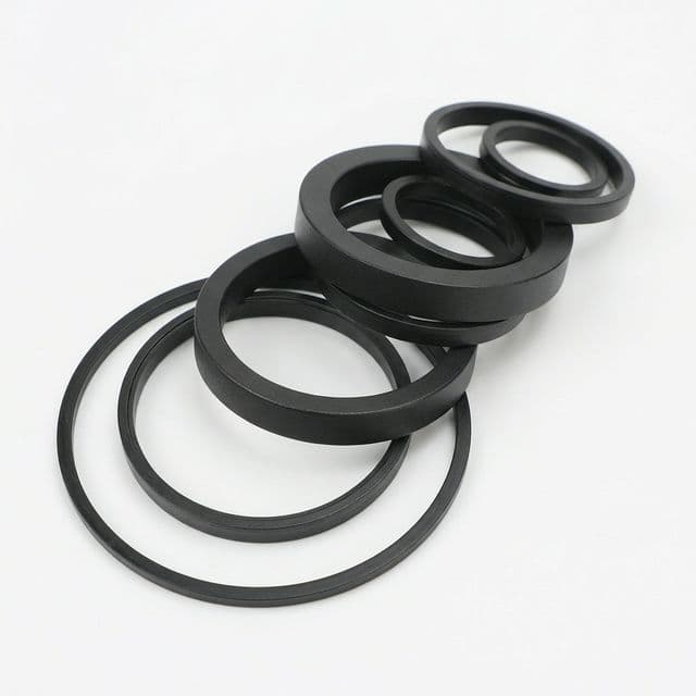 Bonded NdFeB rings used in home-appliance BLDC motor assemblies