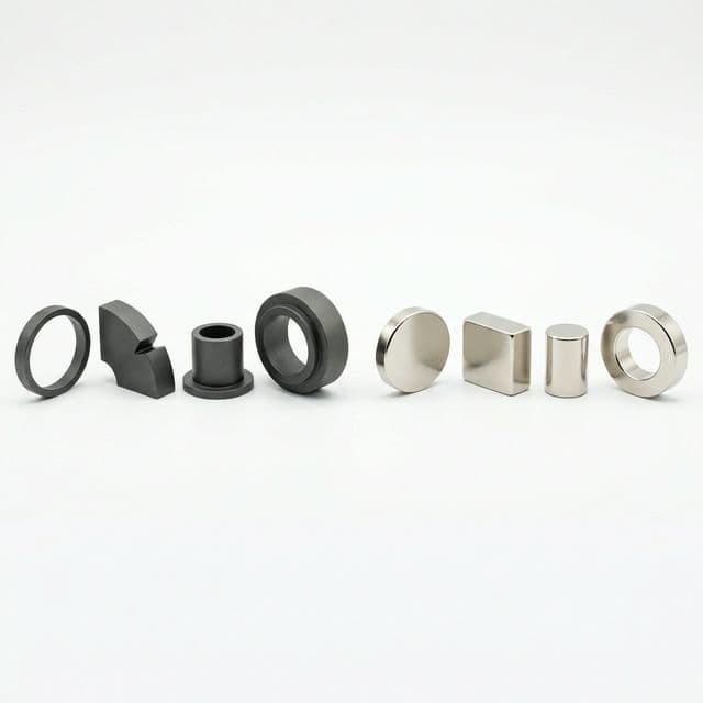 Bonded vs Sintered NdFeB: How to choose by geometry, assembly, and cost