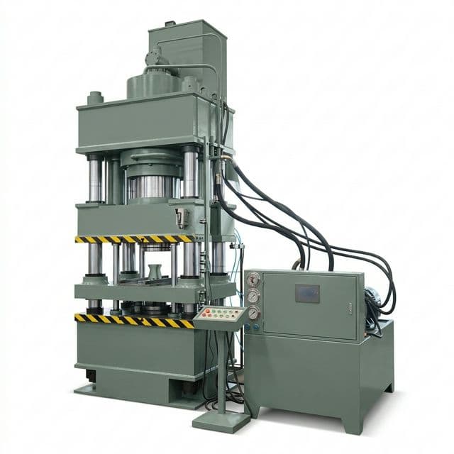 Bonded magnet factory production line